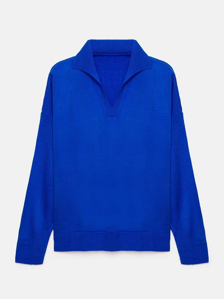 STRIK POLO SWEATER for engroshandel hos Cloth Cube