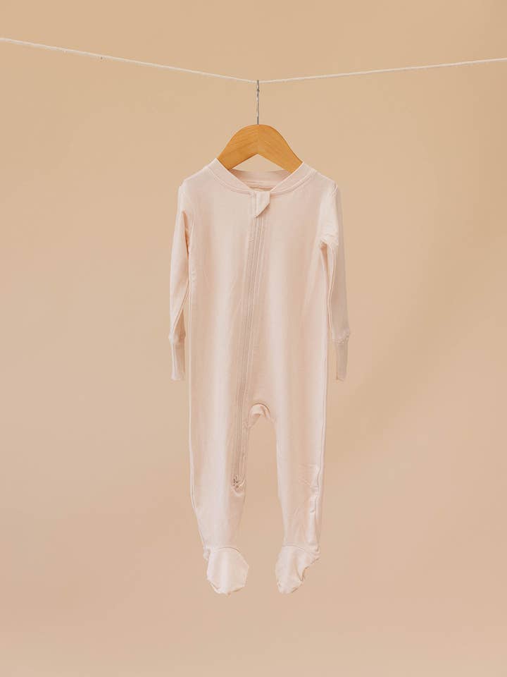 Sparrow - CloudBlend™ Footed Pajamas for wholesale by WildBird