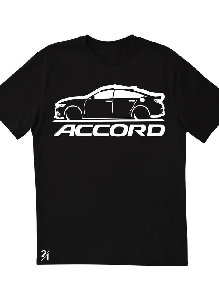 2021 Accord T-Shirt für den Großhandel von 21autocrew