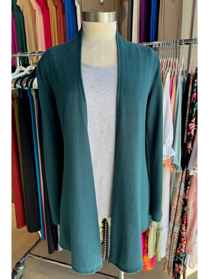 Chris & Carol Apparel - Wholesale Cardigan - Women's - 9029-140-SOFT - Soft and Comfortable Women's Cardigan10