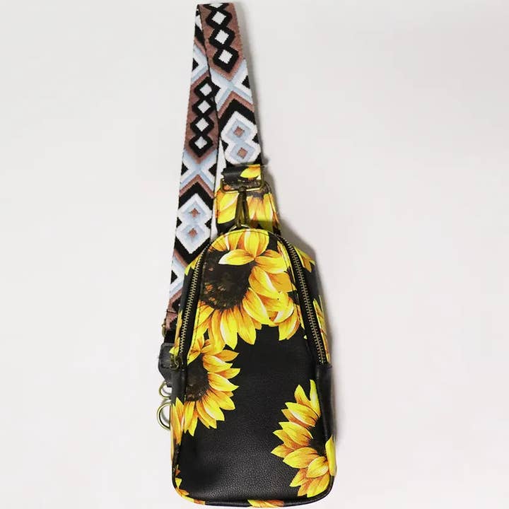 The Wristlet Bar - Wholesale Crossbody Bag - Women's - Sling Crossbody Bag - Pattern6