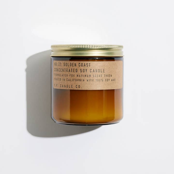 Golden Coast - Large Concentrated Candle for wholesale by P.F. Candle Co.