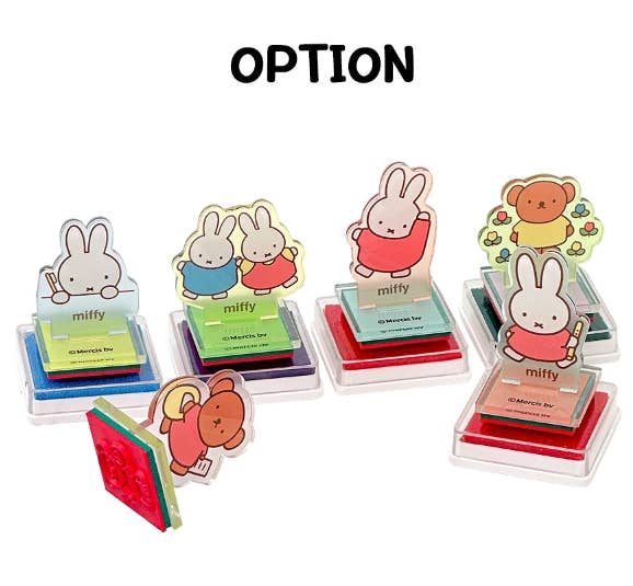 K-Wonderland - Wholesale DIY Craft Kit - Kids - Miffy Stamp DIY Set Random Character Box4