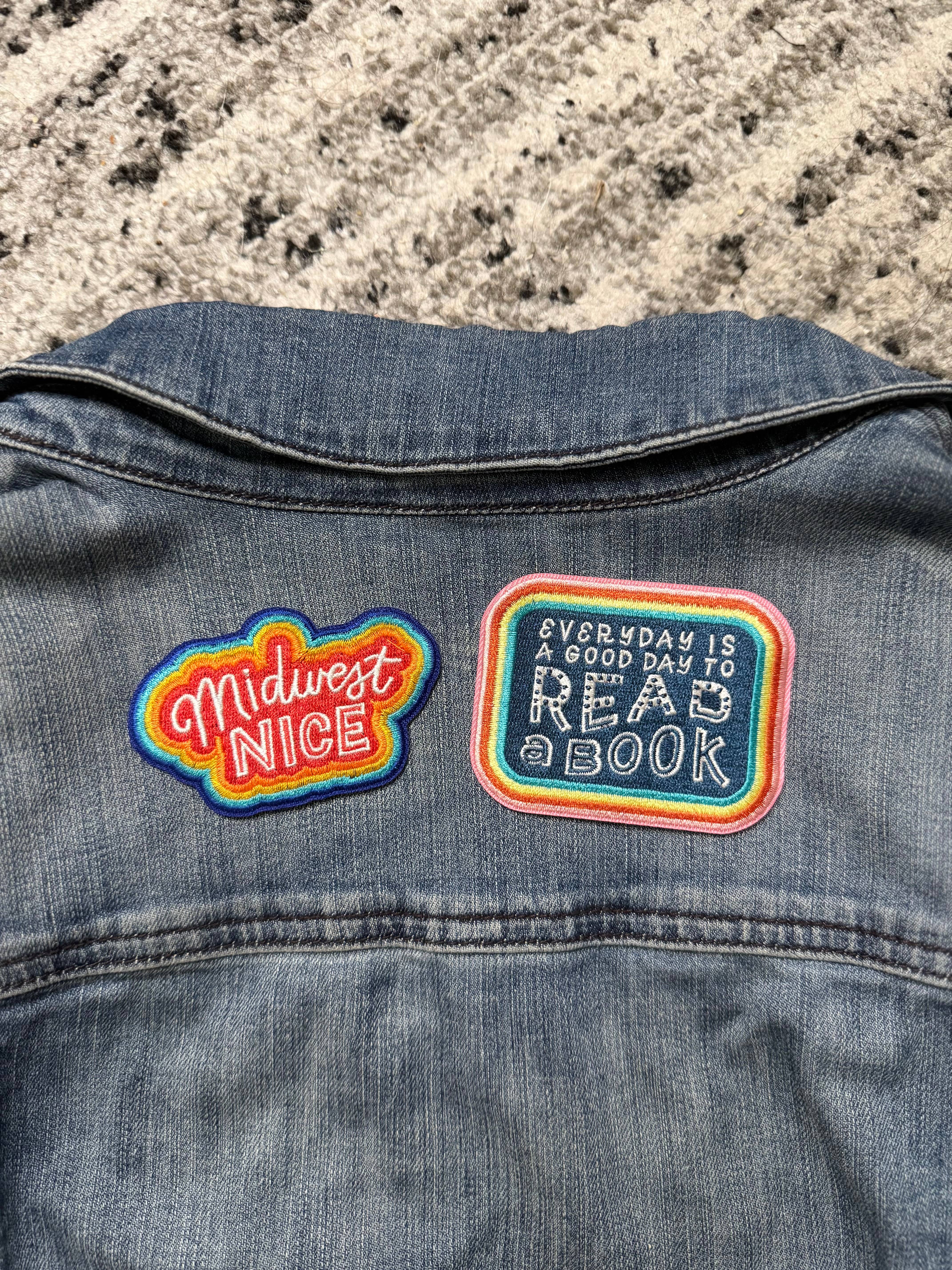 Lettering Works - Wholesale Patch - Midwest Nice Embroidered Patch6