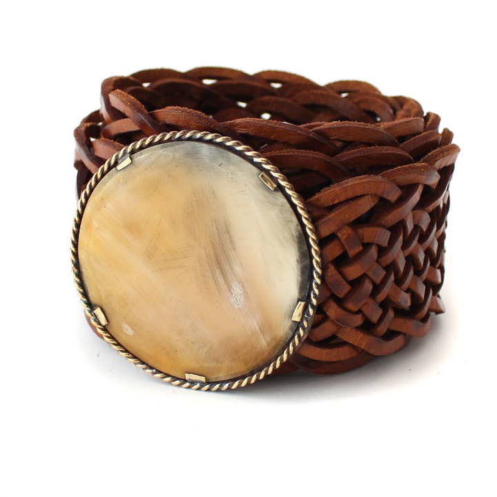 Logionline SLU – wholesale Bälte - Dam – Rundspänne i Läder - Medium