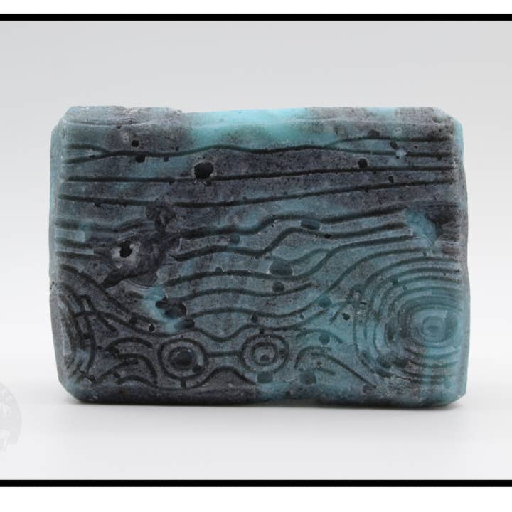 Goat Milk Soap - Cool Water (Mint & Cedarwood) for wholesale by Herb's Bare Necessities LLC