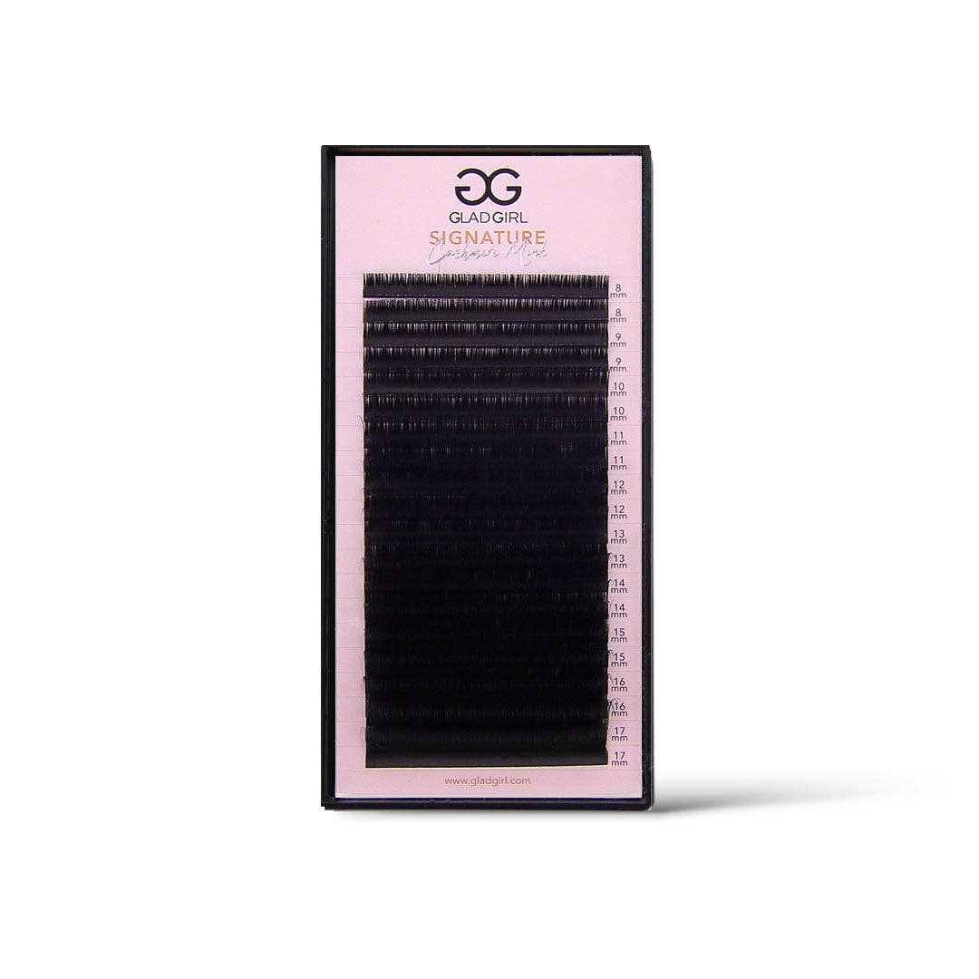 GladGirl – wholesale False/fake eyelashes – Signature Cashmere Mink Mixed Length Lashes0