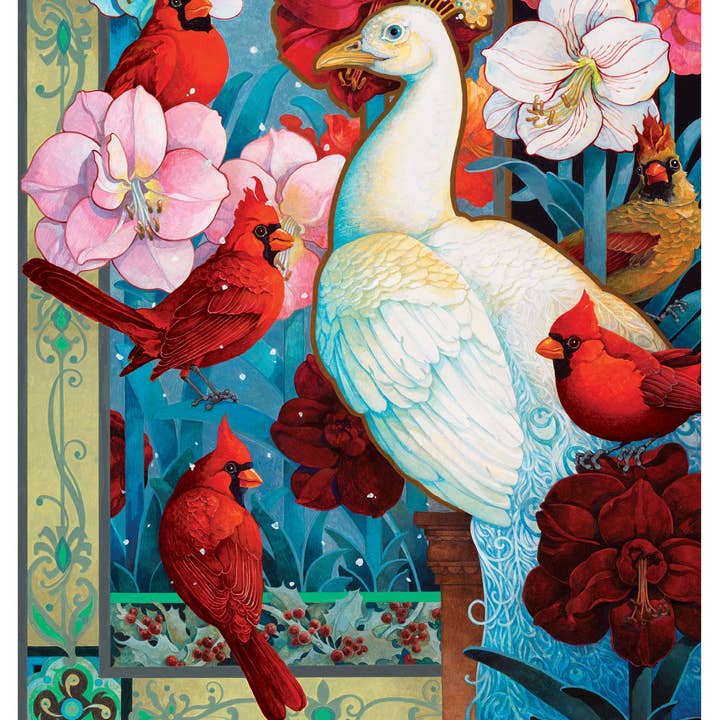 Pomegranate - Wholesale Birthday Card - David Galchutt: The Coming of Winter Birthday Card