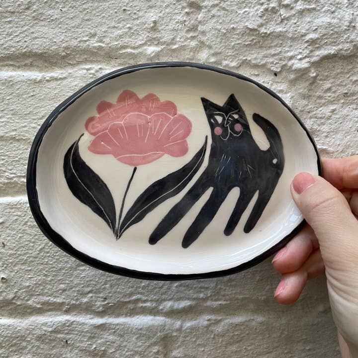 Anna Soba - Wholesale Jewelry Dish - Large Trinket Jewelry dish3