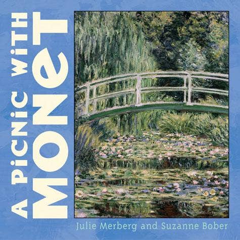 Chronicle Books - Wholesale Baby & Toddler Book (0-2) - A Picnic with Monet0