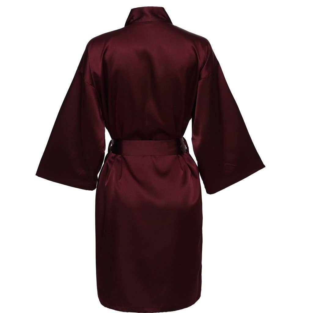 Simply Name It - Wholesale Robe - Women's - Women's Satin Robes - 20 Colors3