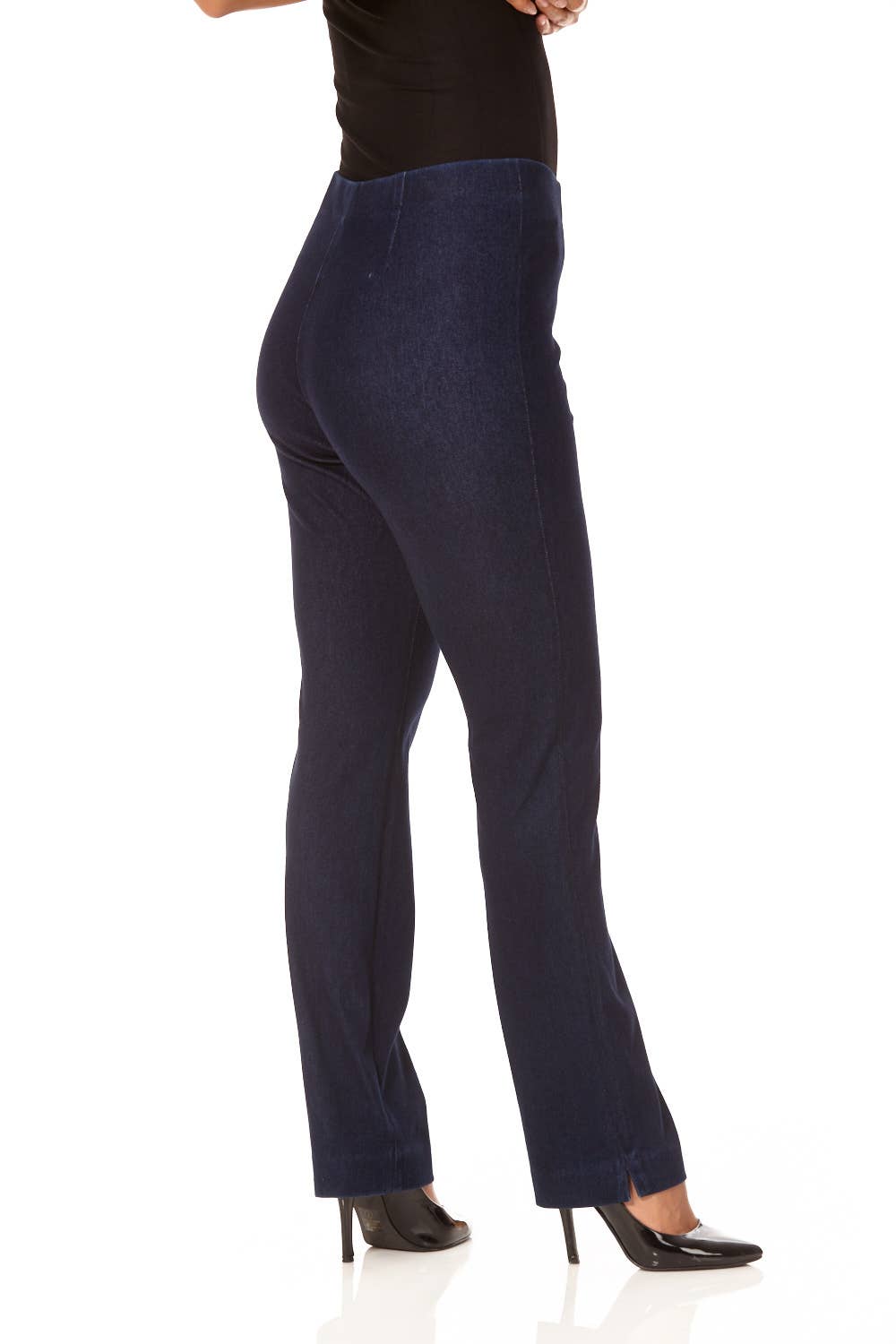 LIOR / ALISHA D – wholesale Pants – Women's – Women's Twill Denim Ankle Pant Sasha LIOR10