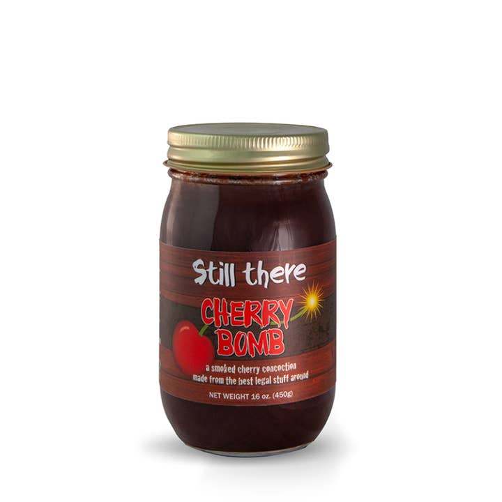Still There Shine Sauce - Wholesale BBQ Sauce - Still There Shine Sauce Cherry Bomb1