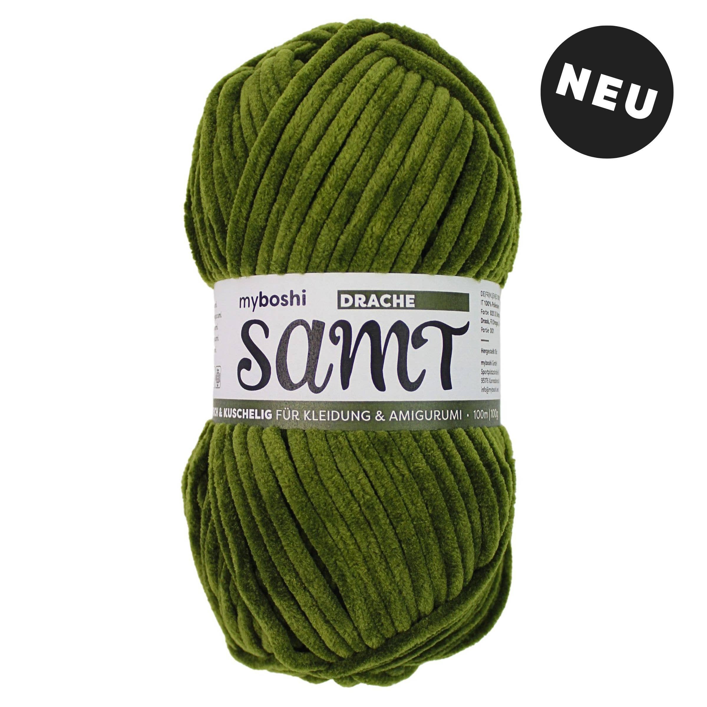 myboshi – Engroshandel Garn – Velvet uld - superblødt chenillegarn27