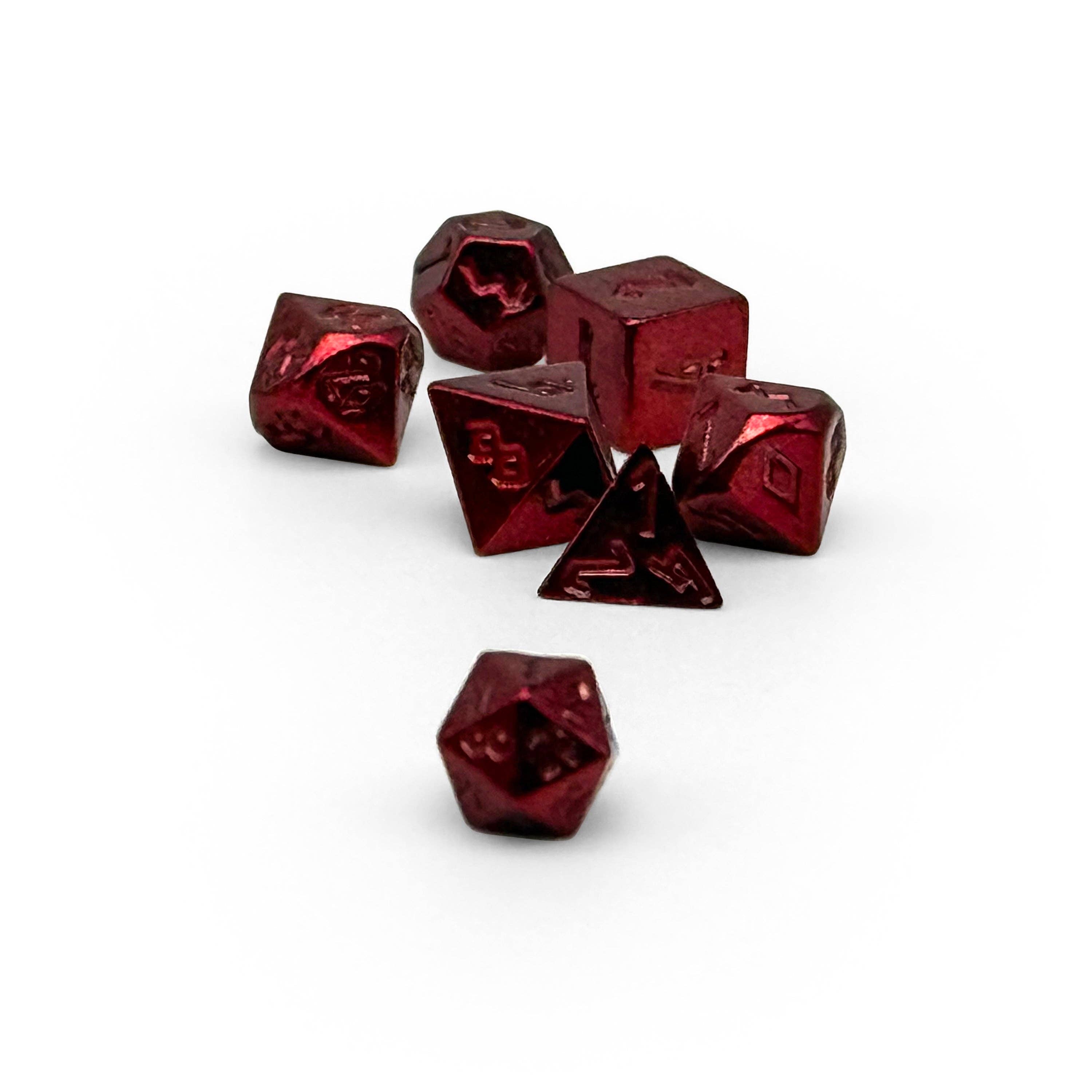 Norse Foundry - Wholesale Dice - Pixie Mini Metal Dice Sets - 5-7mm5