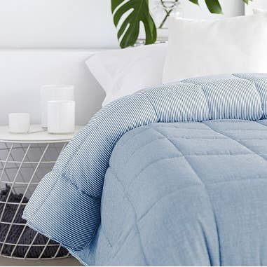 Barceló Hogar - Venta al por mayor Edredones acolchados - Duvet Nórdico Bicolor Reversible "Lino-Duvet"