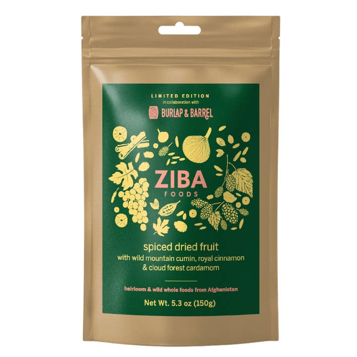 Spiced Dried Fruit - Vegan 5.3oz (limited edition) for wholesale by Ziba Foods