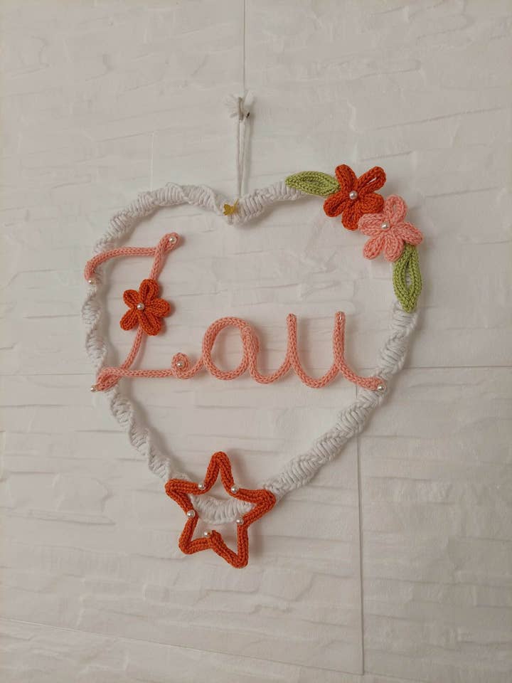 Gepersonaliseerd hart voor de slaapkamer voor wholesale door Zaumi Loop