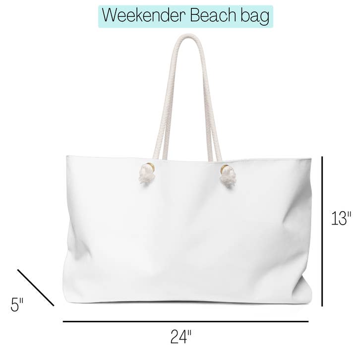 Lyn Roma - Wholesale Beach Bag - Nautical Lobster Rope Beach tote bag. Rope handle Weekender