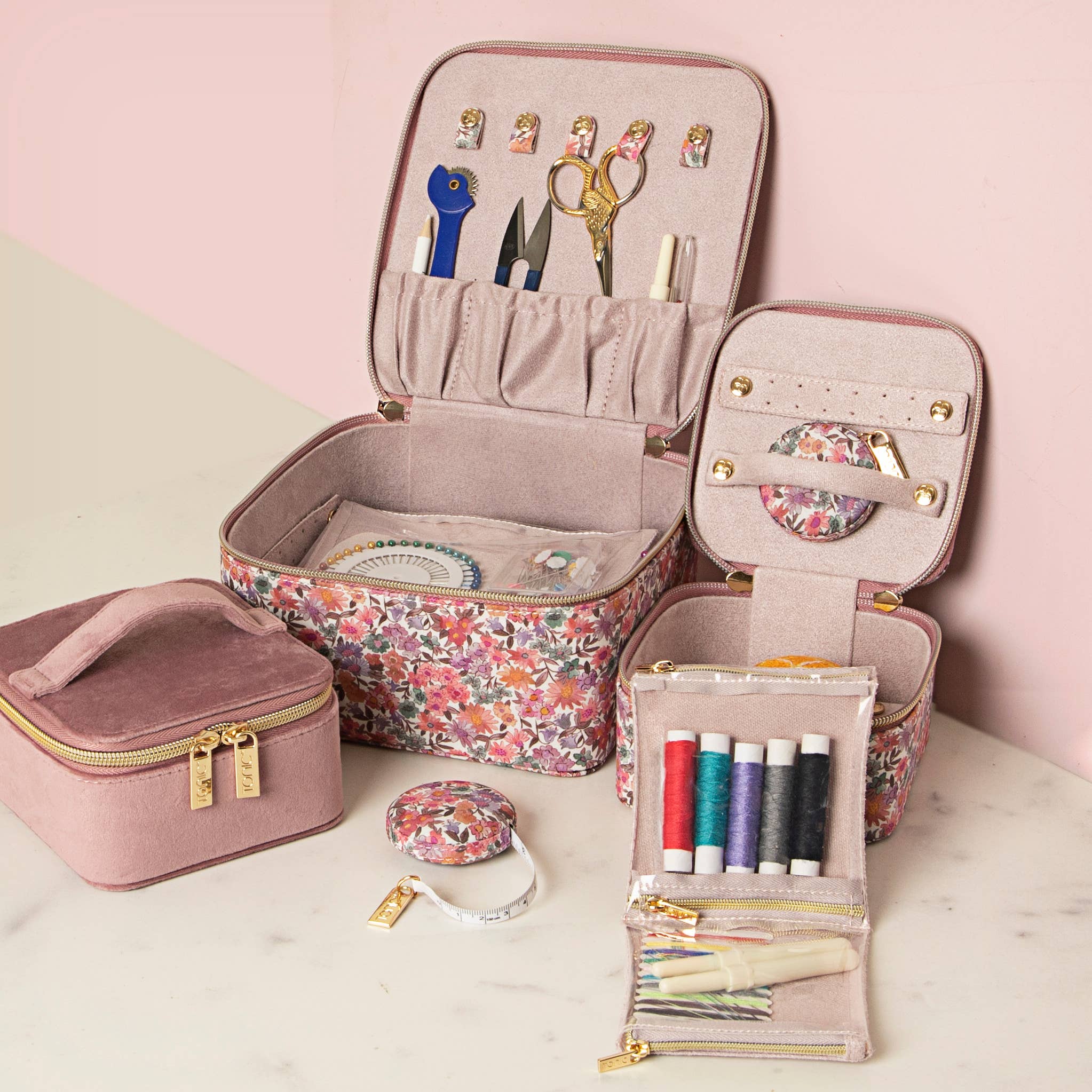 Tonic Australia - Wholesale Jewelry Box/Organizer - Liberty Cube Sandra Springs5