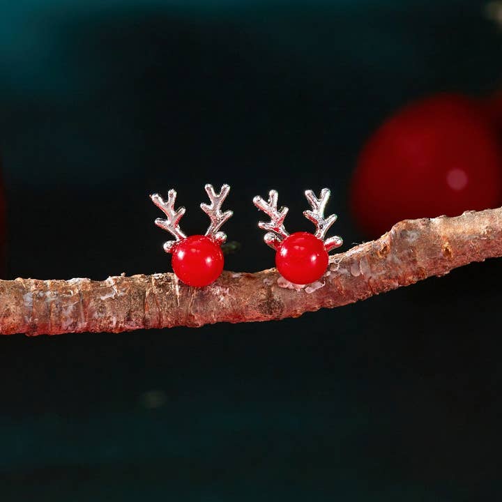 DOUBLJU - Wholesale Dangle Earrings - VERSATILE CHRISTMAS-THEMED EARRINGS_CWAJE0575310