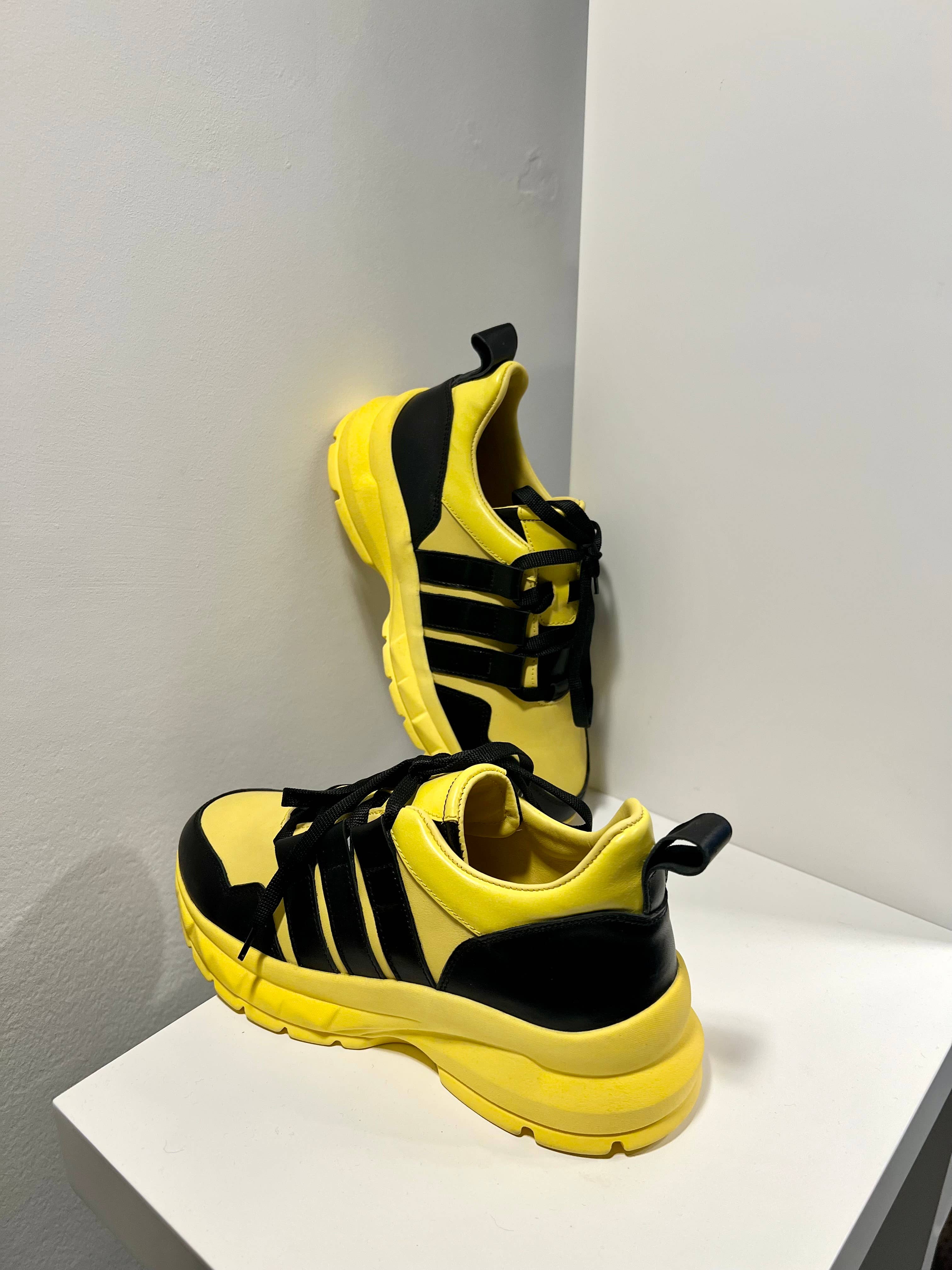 Deimos Shoes – wholesale Lifestyle trainers – Women′s – Yellow sneakers Deimos2