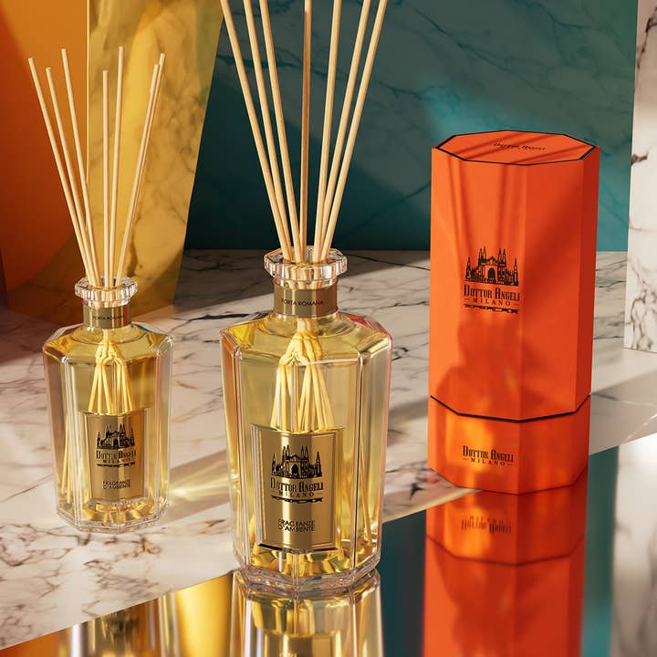 Dottor Angeli Milano - Wholesale Reed Diffuser - Porta Romana 300ml - Room fragrance4