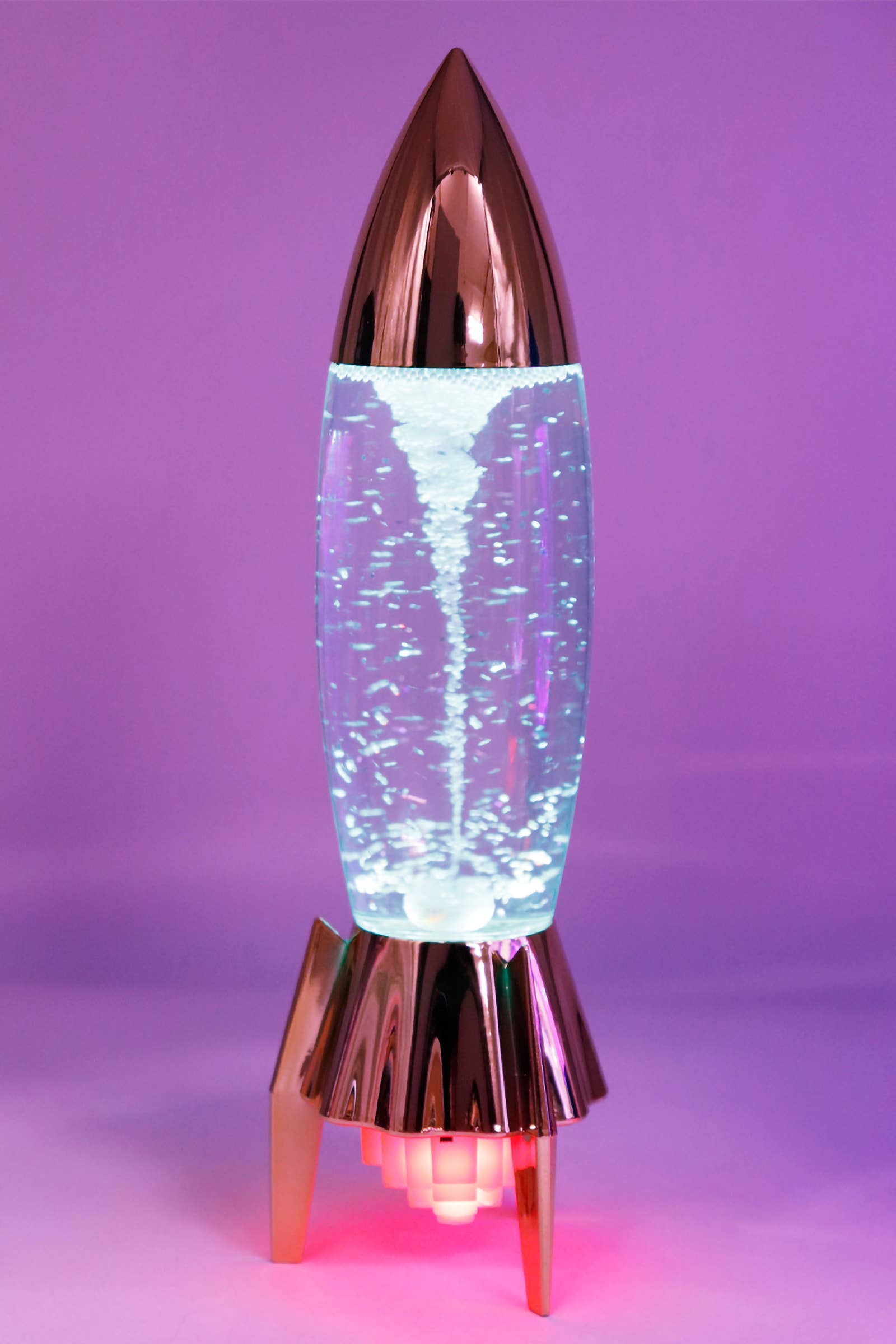 ASSORTED Space Rocket Tornado Color-changing Led Light Lamp for wholesale on Faire1