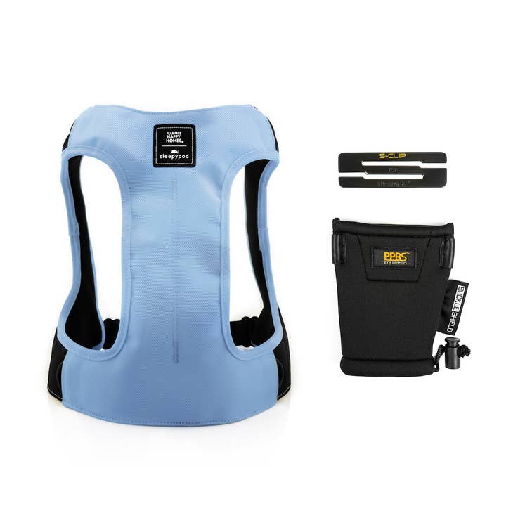 Sleepypod - Wholesale Pet Harness - Dog - Clickit Terrain Plus harness - Fear Free Happy Homes edition