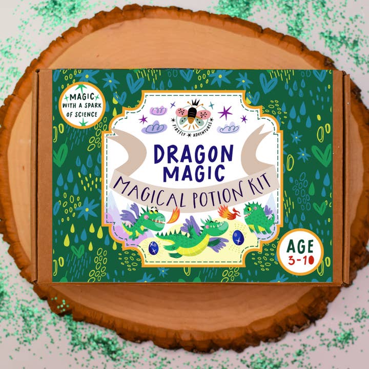 Dragon Magic - Medium Potion Kit for wholesale by Firefly Adventures LLC