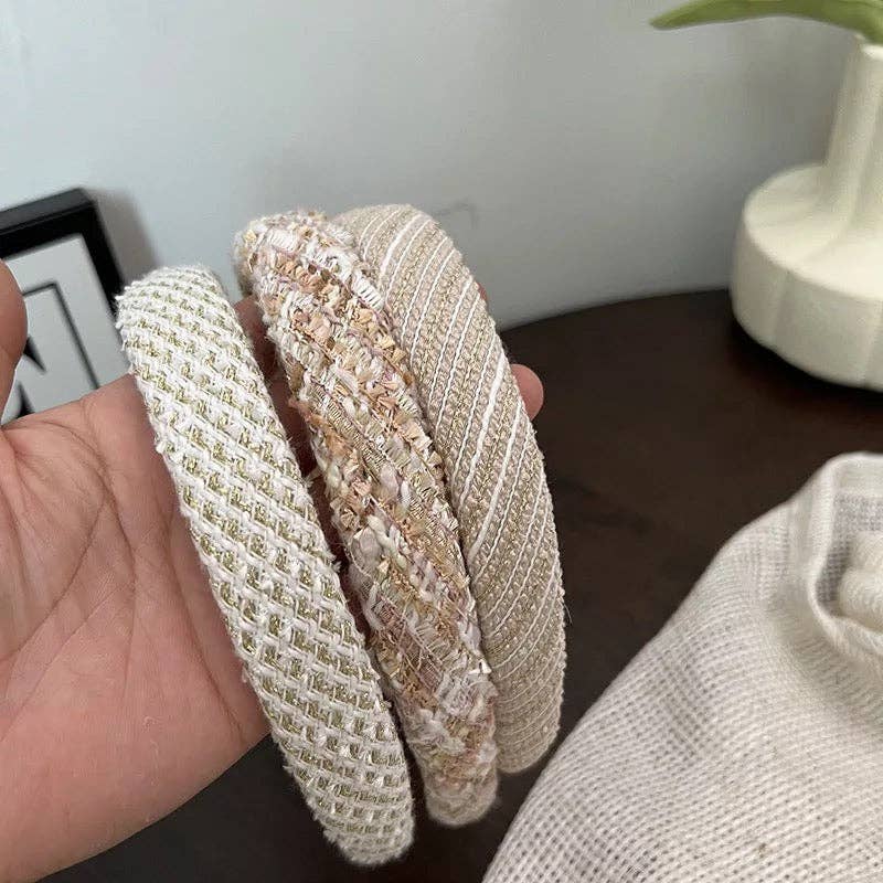 Folie à Trois - Wholesale Fashion Headband - Women's - Cammie HAIRBAND25