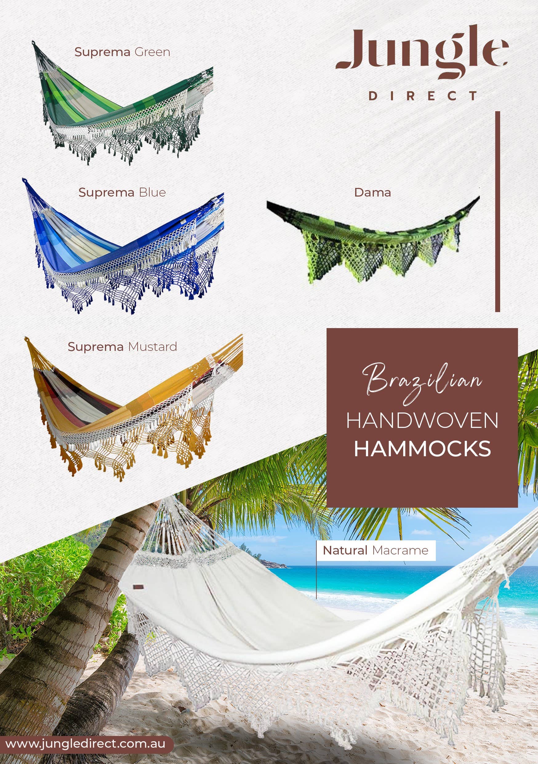 Jungle Direct - Wholesale Hammock - Brazilian Hammocks Suprema2
