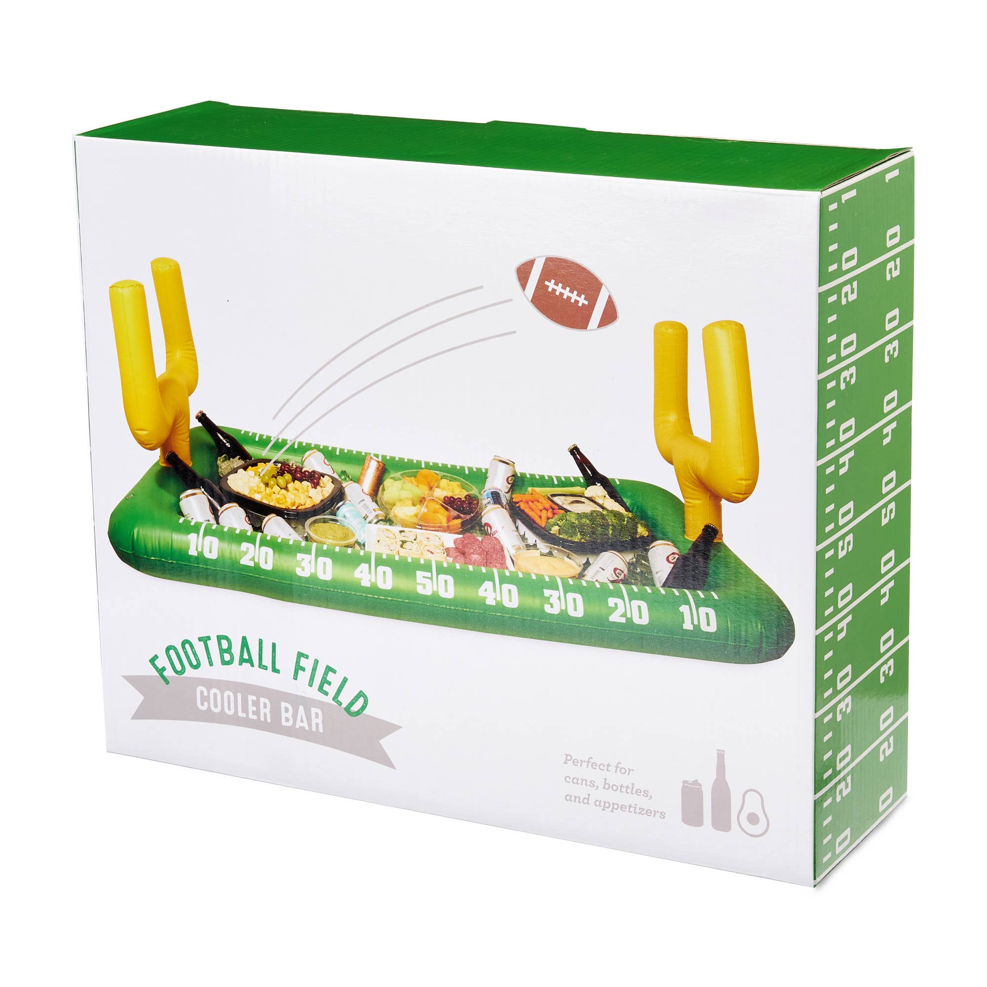 TRUE - Wholesale Cooler/Cooler Bag - TrueZoo Inflatable Tabletop Football Field Cooler Bar1