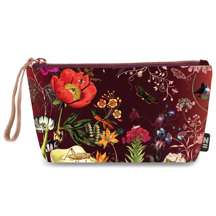 BIEN moves - Wholesale Pouch - Women's - Velvet satin-nylon pouch - Triptic Tord Boontje