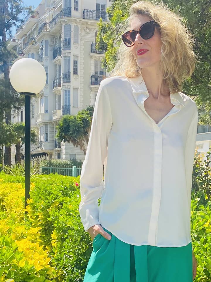 Shirt LILOU for wholesale by Phalaenopsis Paris