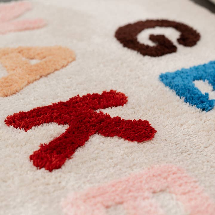 Abound Lifestyle - Wholesale Bath Mat - Get Naked/Take It Off Bath Mat, Chenille, Non-Slip (20”x32”)