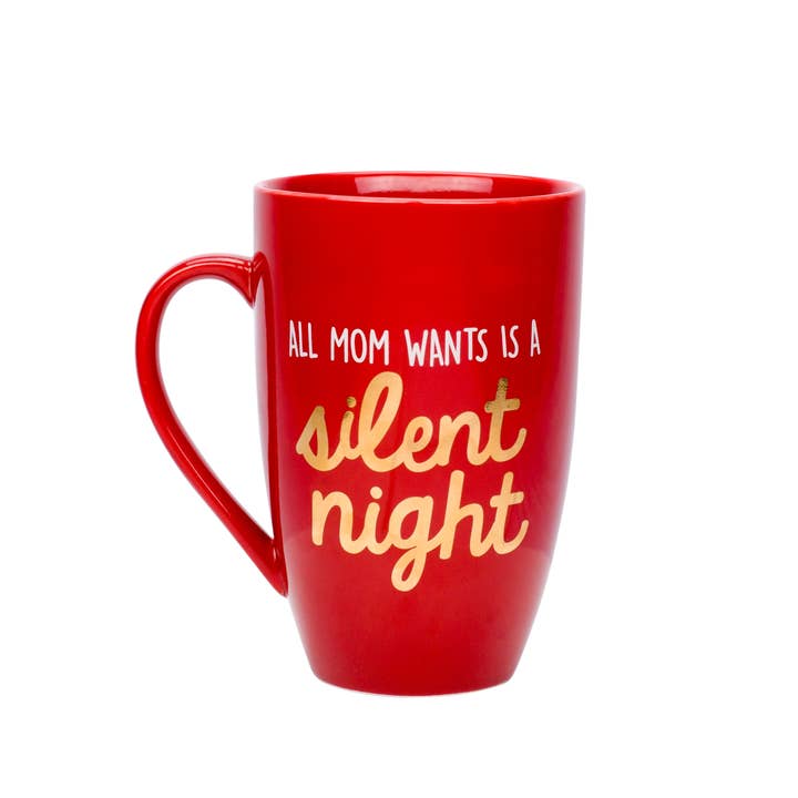 Pearhead - Wholesale Christmas Decoration - Silent Night Festive Holiday Mug