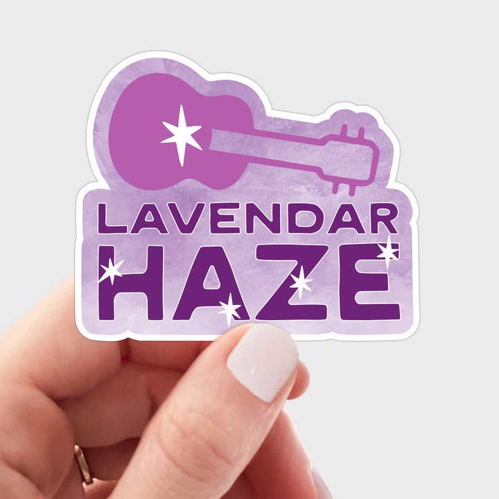 Lavendar Haze Sticker - taylor swift, swiftie, midnight for wholesale by Yarnival