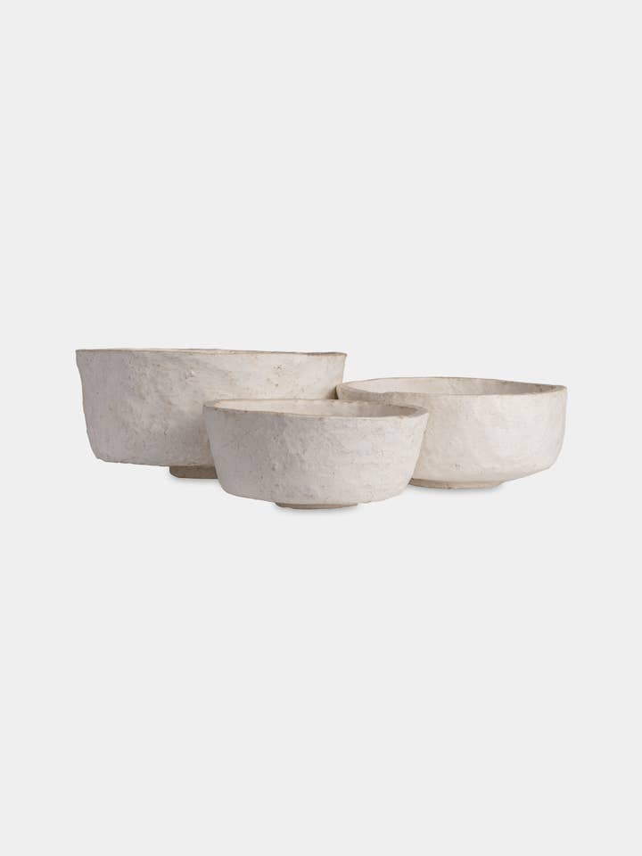 Chaand Papermache Bowl (Set of 3) for wholesale by Marble Lotus Original
