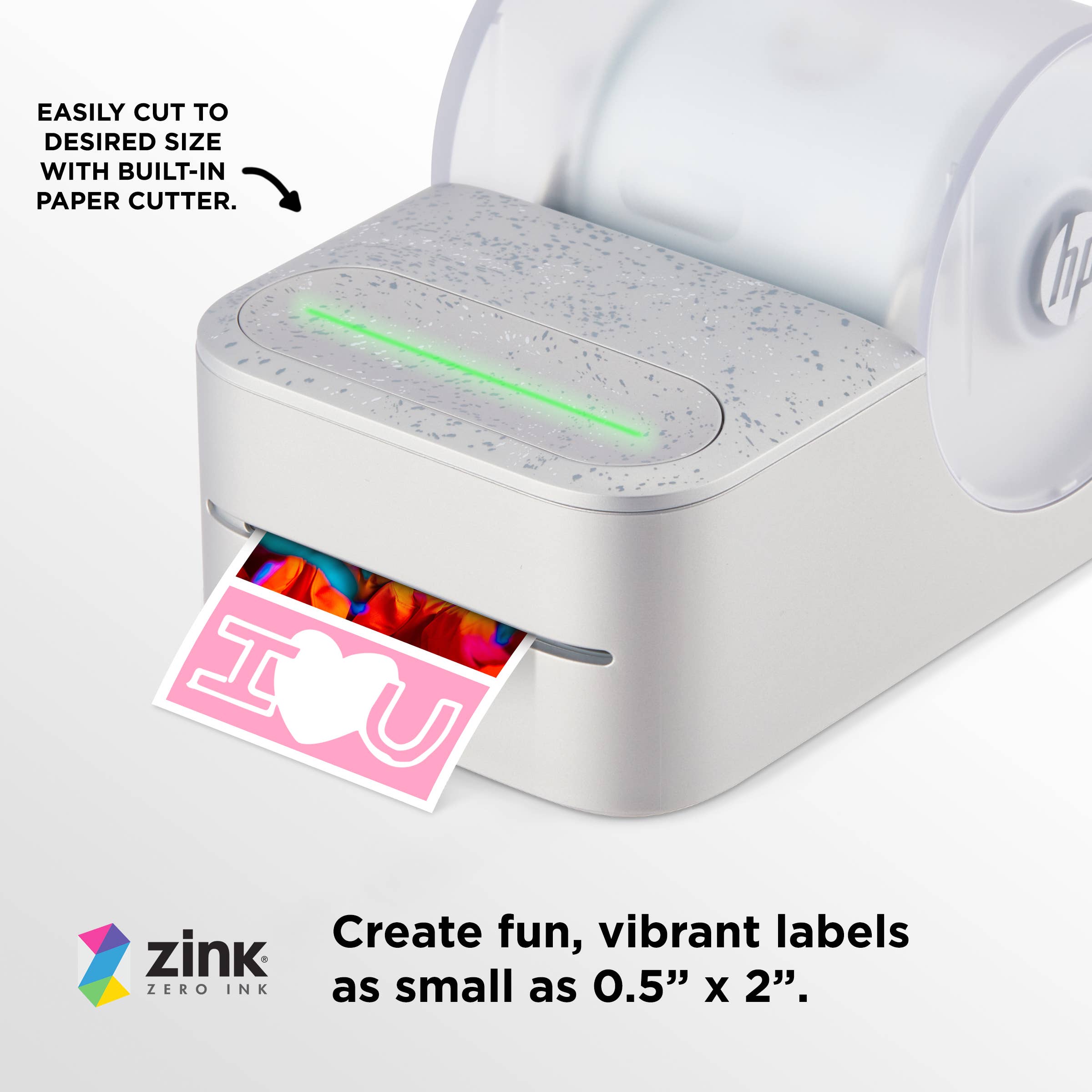 HP - Wholesale Craft Supplies - Sprocket Panorama 16.4' (5 Meter) Zink Paper Roll3