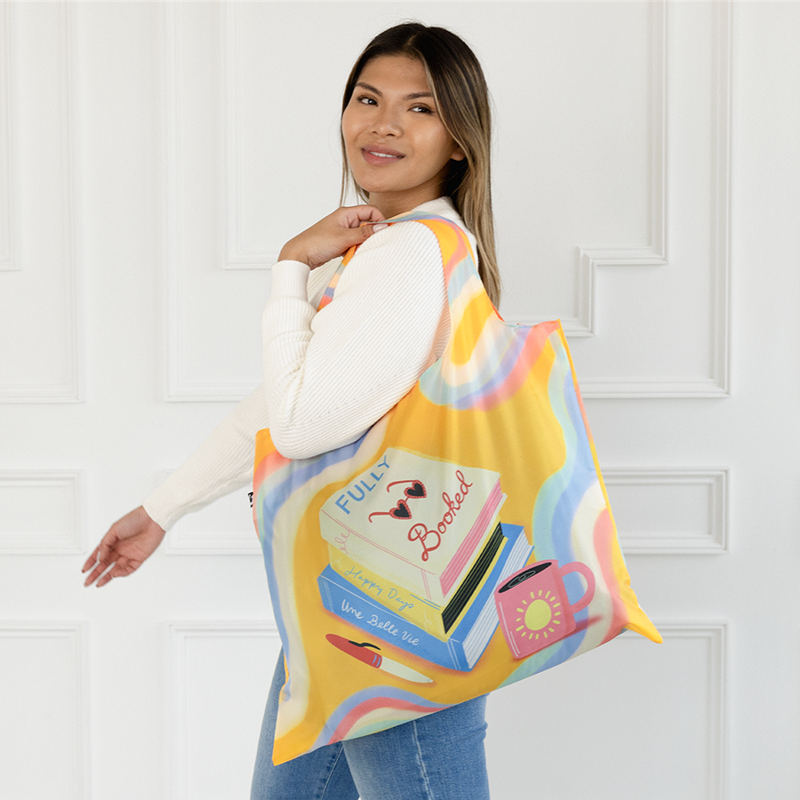 Uptown Sox - Vente Tote bag – unisexe - Tale Traveller - Sac fourre-tout pliable2