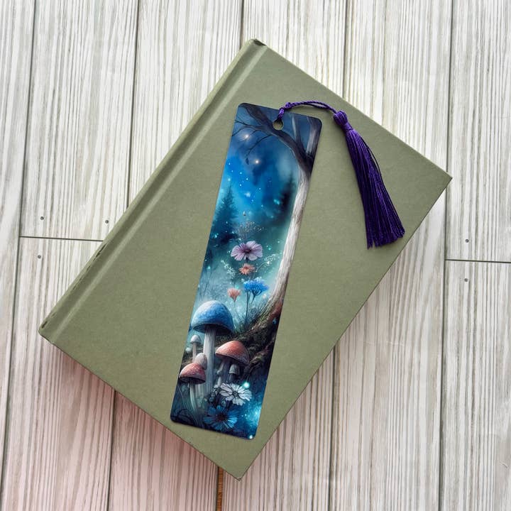 Mystiske svampe, bogmærke for engroshandel hos Graceful Darkness, LLC