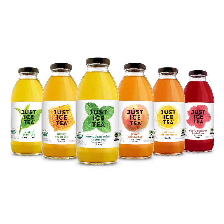 Oasis Snacks - Wholesale Iced Tea - Just Ice Tea, 16oz