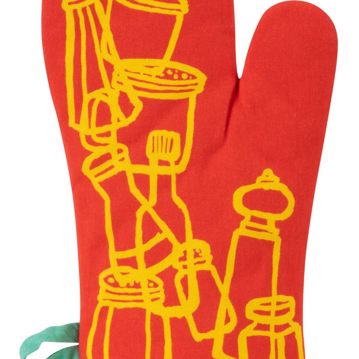 Incognito - Wholesale Oven Mitt/Pot Holder - Mr. Spice Guy Oven Mitt
