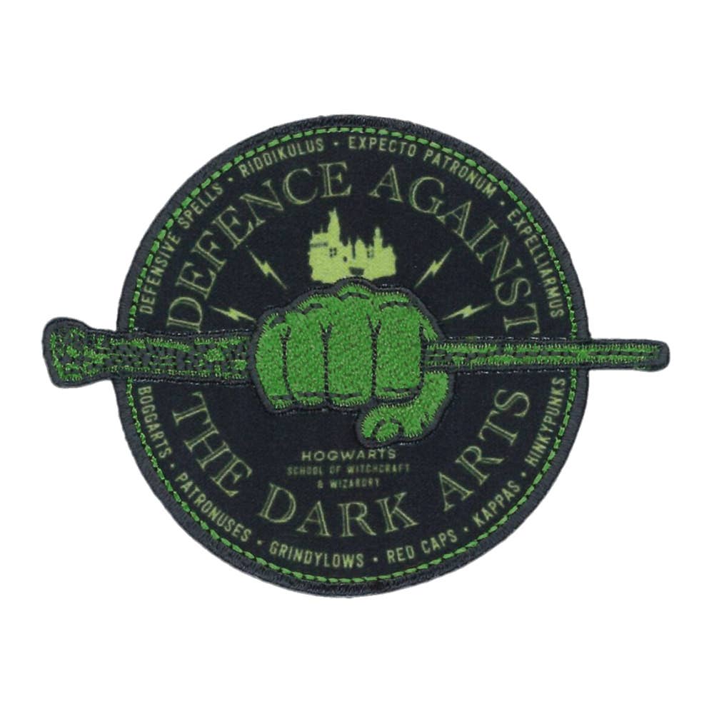 Square Deal Recordings & Supplies - Wholesale Patch - Patch - Harry Potter - Defence Against The Dark Arts Emblem0