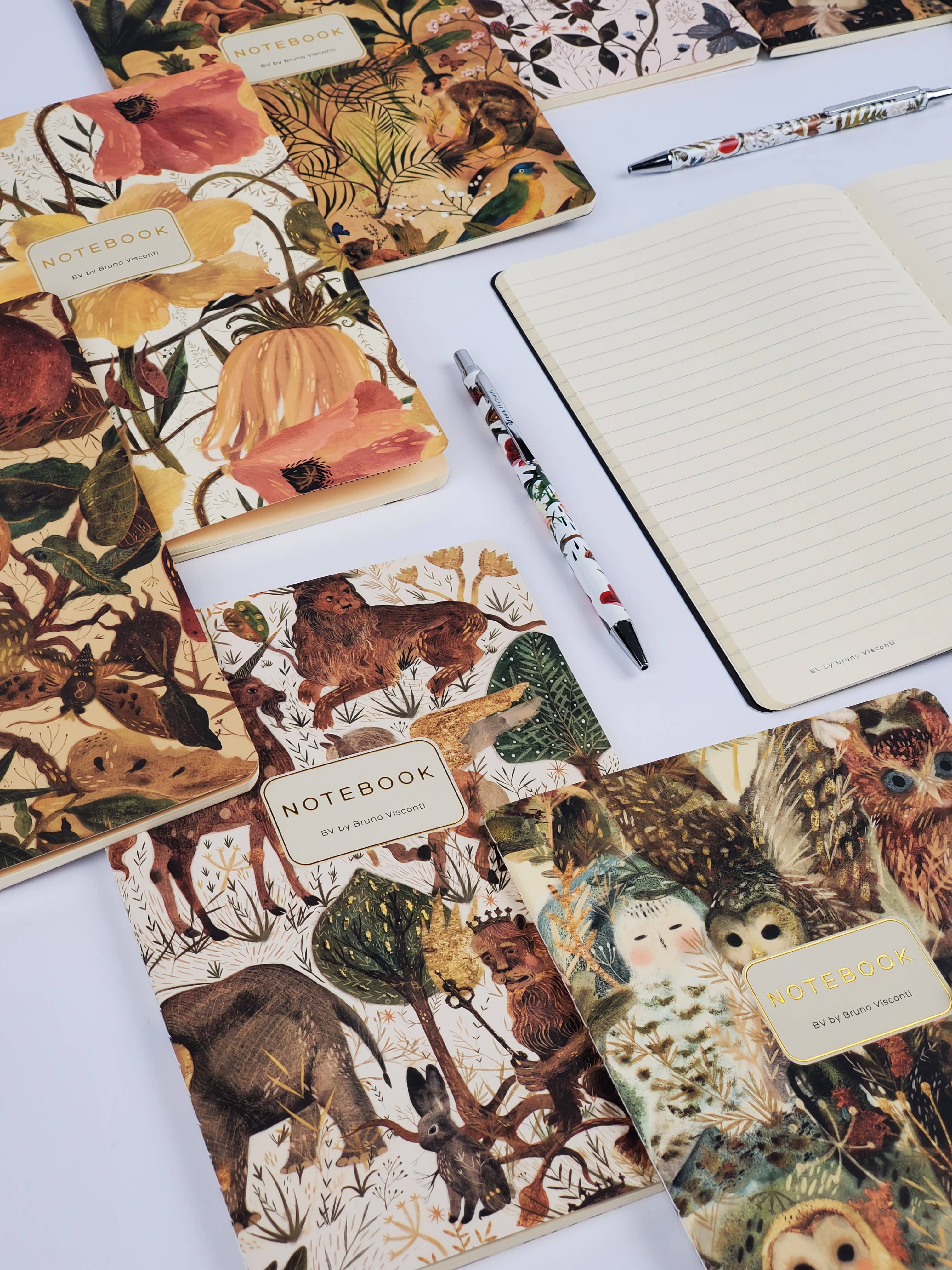 BV by Bruno Visconti - Wholesale Notebook - Owls Notebook14