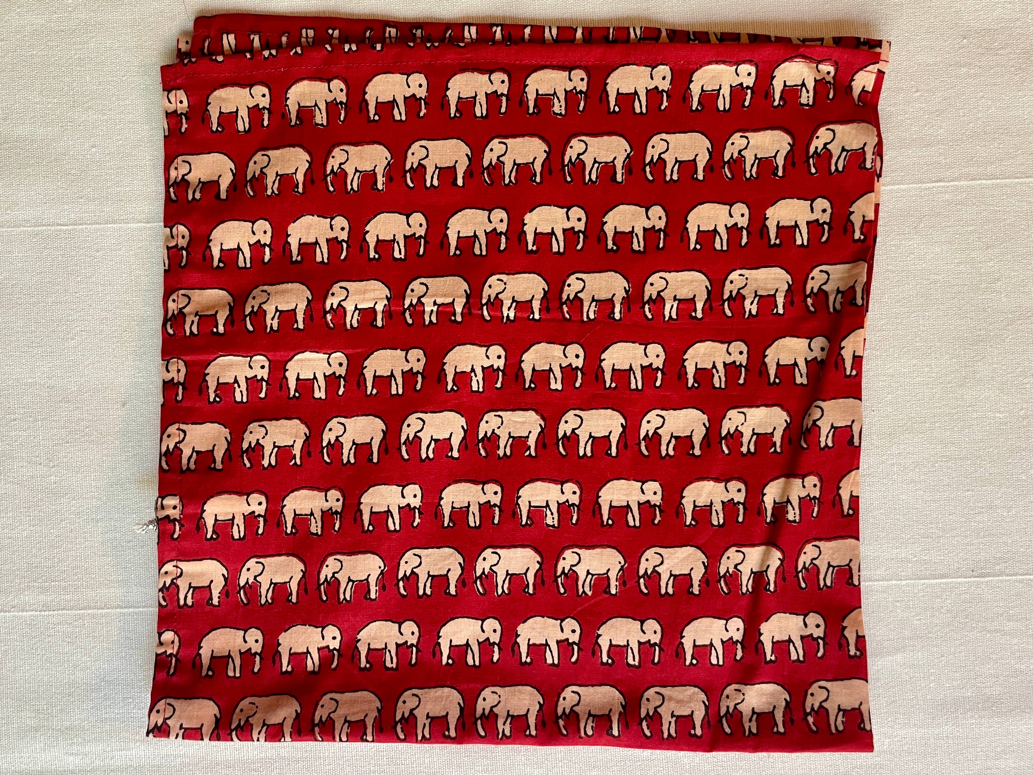 Curiosity - Wholesale Dinner & Cloth Napkin - Handcrafted 100% Cotton Block Print Cloth Napkin – Set of 44