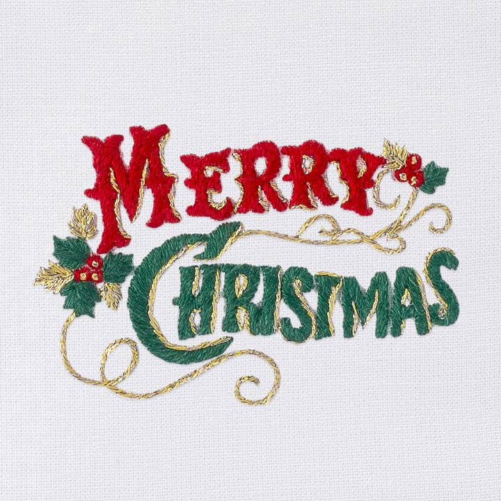 Henry Handwork - Wholesale Tissue Box - Merry Christmas Tissue Box Cover