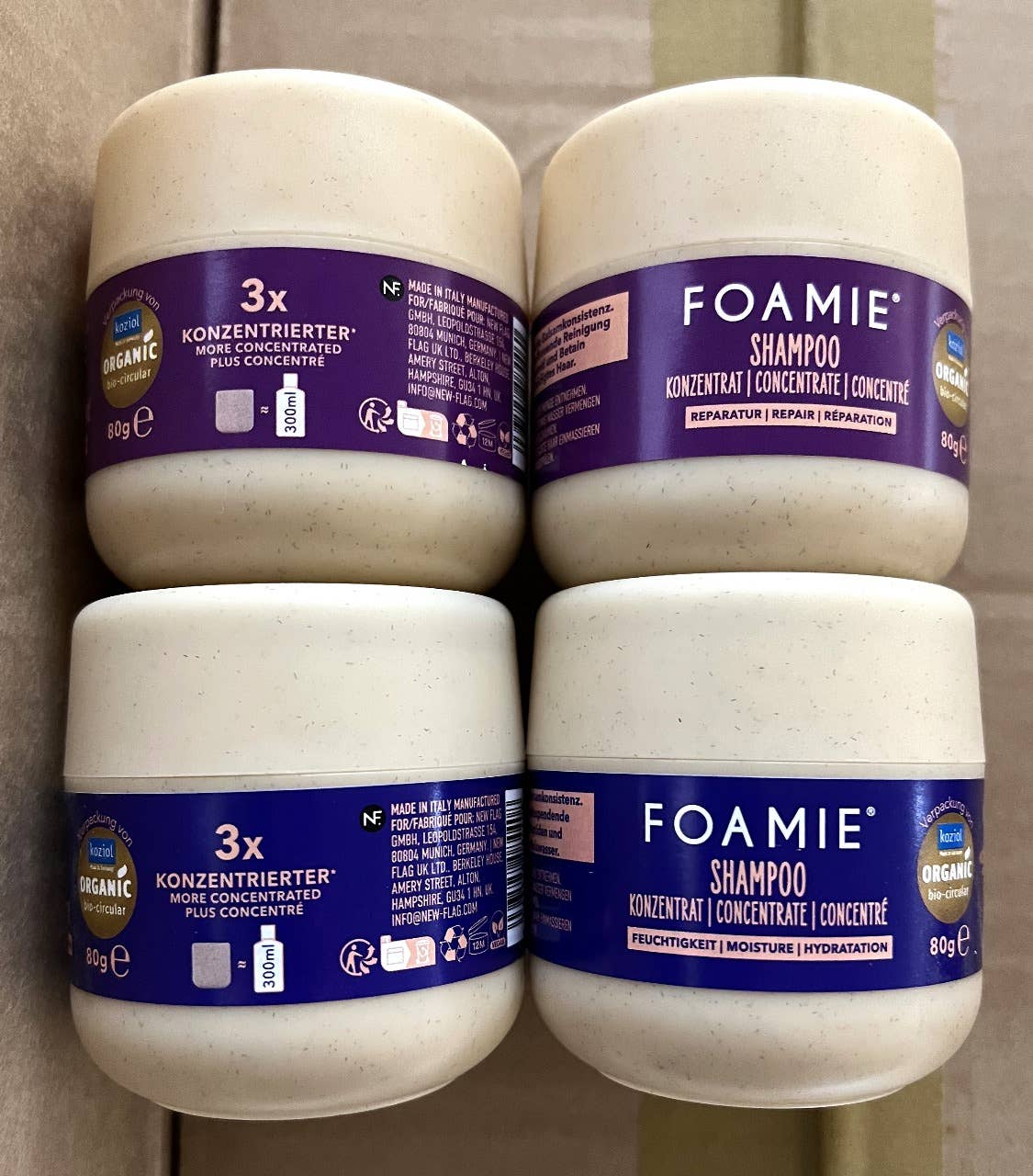 Salzmann Restwaren GmbH - Wholesale Hair Shampoo - Foamie Hair Shampoo Concentrate Moisture & Repair3