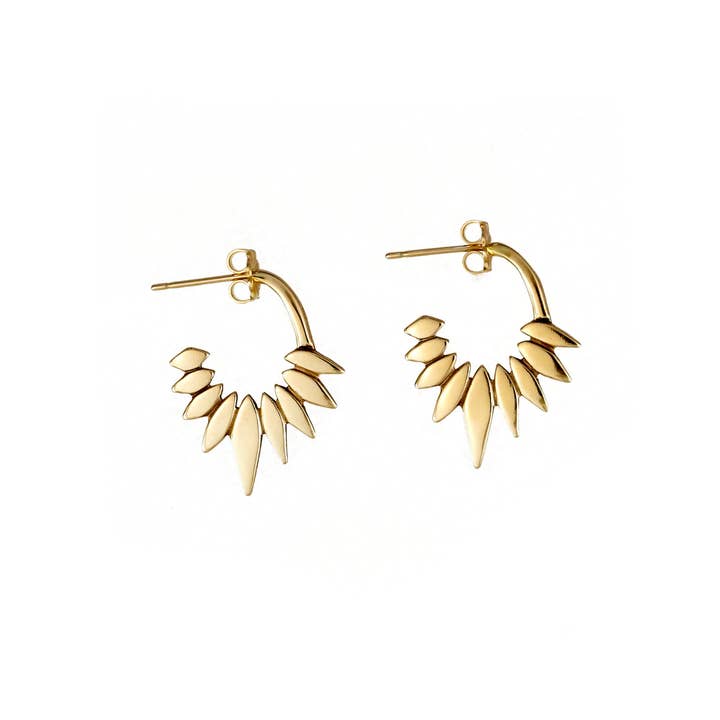 Uni Hoop Earrings for wholesale by Carolyn Keys